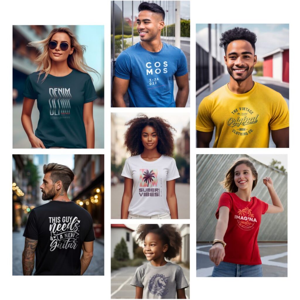 Camisetas, estampas, personalizadas